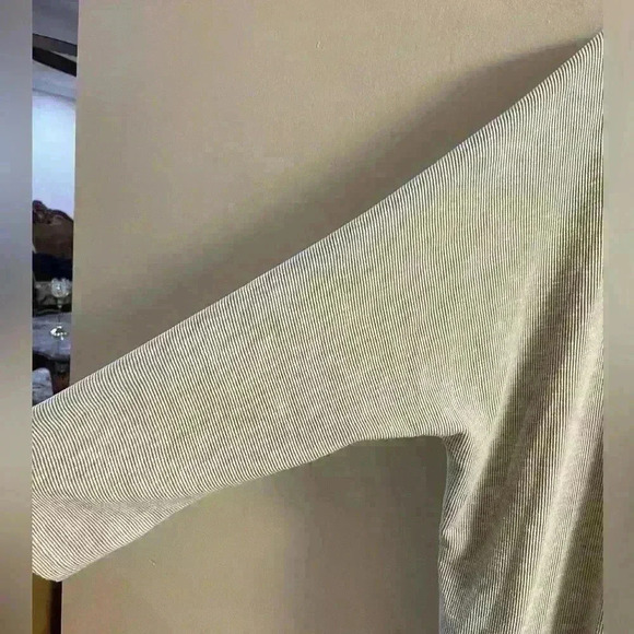 Donni‎ Anthropologie cardigan open front ribbed long line One size - Picture 4 of 7